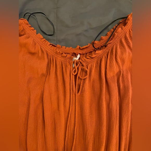 H&M Orange - Maxi Dress - Picture 13 of 15